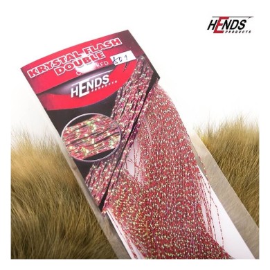 Hends Krystal Flash Double - Fibres pour streamers-