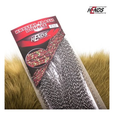 Hends Krystal Flash Double - Fibres pour streamers-