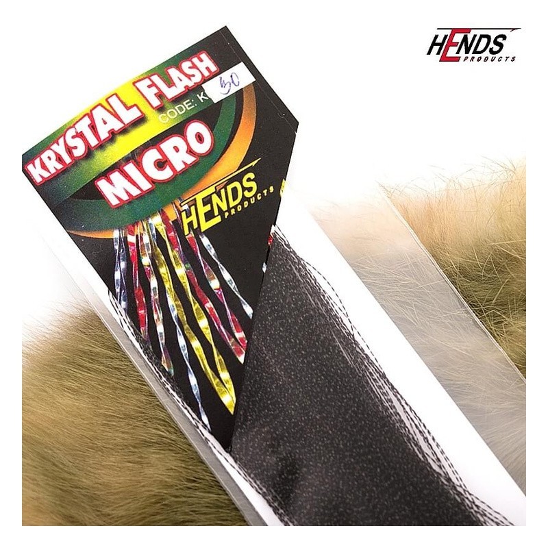Hends Krystal Flash Micro - Fibres fines-