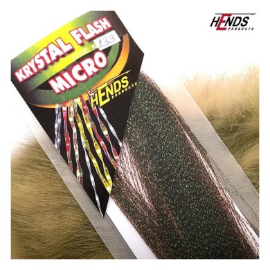 Hends Krystal Flash Micro - Fibres fines-