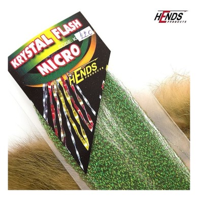 Hends Krystal Flash Micro - Fibres fines-