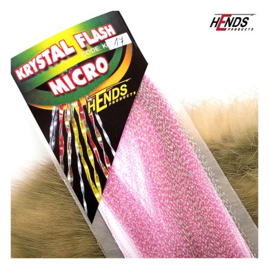 Hends Krystal Flash Micro - Fibres fines-