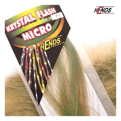 Hends Krystal Flash Micro - Fibres fines-
