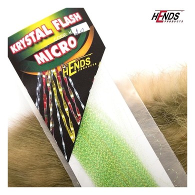 Hends Krystal Flash Micro - Fibres fines-