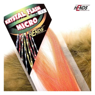 Hends Krystal Flash Micro - Fibres fines-