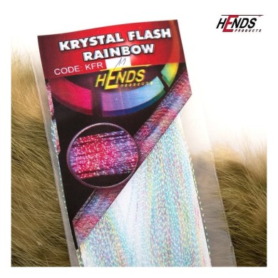Hends Krystal Flash Rainbow - Fibres iridescentes-
