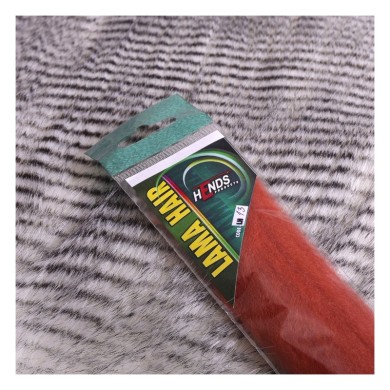 Hends Lama Hair - Poils naturels pour streamers-