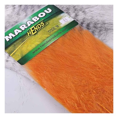 Hends Marabou - Plumes souples pour streamers-