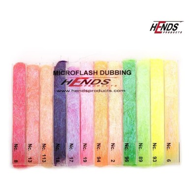 Hends Microflash Dubbing Box MFDB01 - 12 couleurs claires-