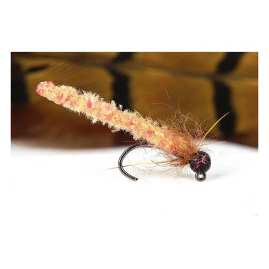 Hends MOP04 UV Mop Beige Orange - Mouche jig-