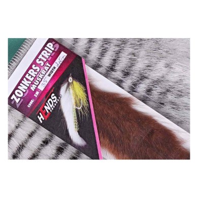 Hends Muskrat Zonker - Bandes de rat musqué-