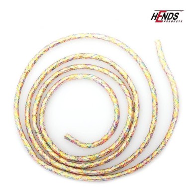 Hends Mylar Tubing Rainbow - Tube iridescent-