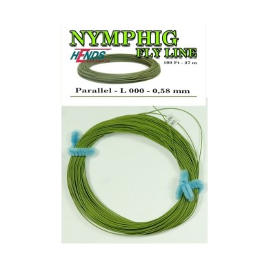 Hends Nymphing Line - Soie nymphe 0,58 mm-