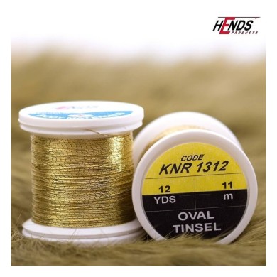 Hends Oval Tinsel - Tinsel ovale-
