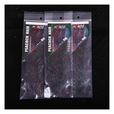 Hends Peacock Hair - Fibres iridescentes mobiles-