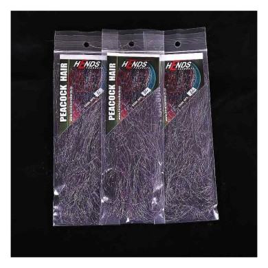 Hends Peacock Hair - Fibres iridescentes mobiles-