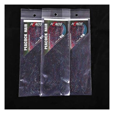 Hends Peacock Hair - Fibres iridescentes mobiles-