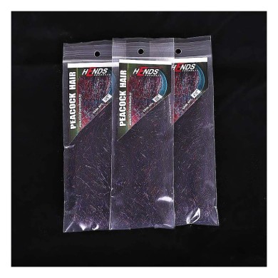 Hends Peacock Hair - Fibres iridescentes mobiles-