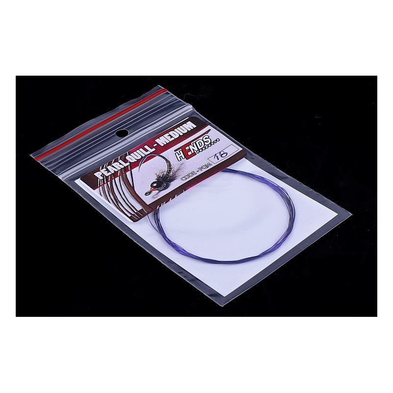 Hends Pearl Quill - Tinsel de corps rond-