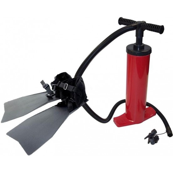 Seven Bass Pack Pump + Fins