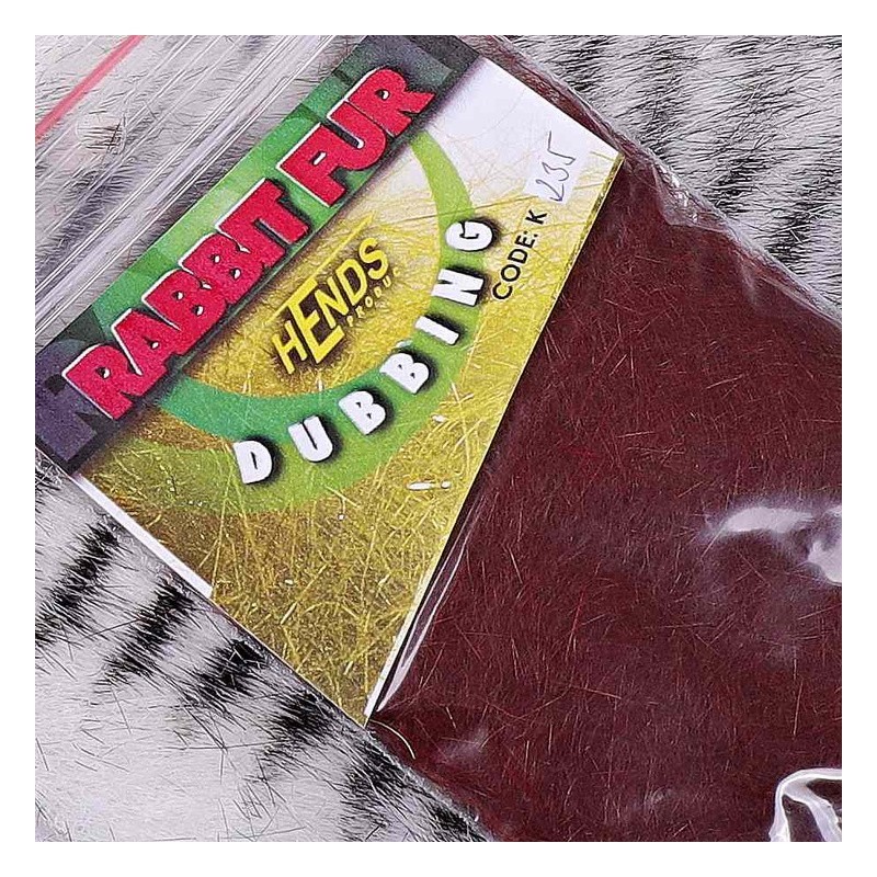 Hends Rabbit Fur Dubbing - Dubbing de lapin-