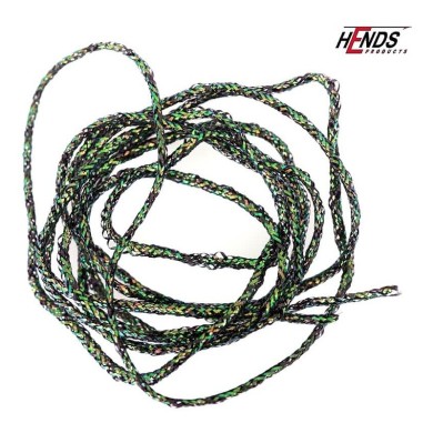 Hends Ribbing Band - Ruban tressé iridescent-