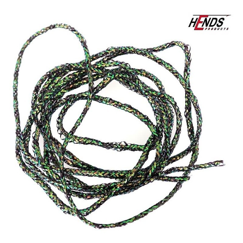 Hends Ribbing Band - Ruban tressé iridescent-