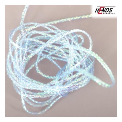 Hends Ribbing Band - Ruban tressé iridescent-