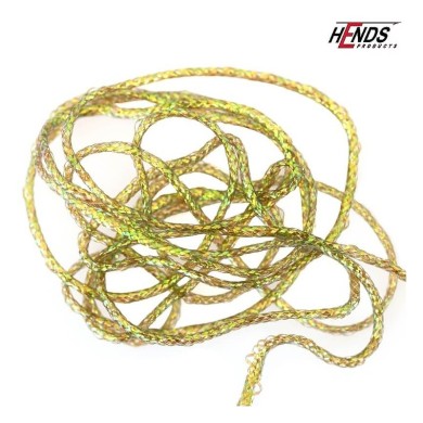 Hends Ribbing Band - Ruban tressé iridescent-