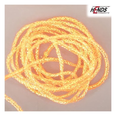 Hends Ribbing Band - Ruban tressé iridescent-