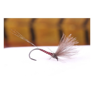 Hends S03 V May Fly Red Spinner - Mouche sèche-