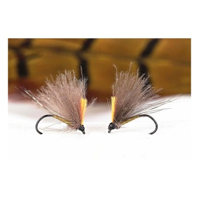 Hends S05 Olive Mayfly OI - Mouche sèche-