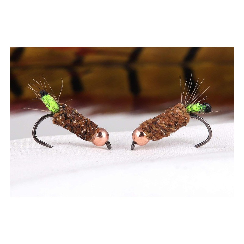 Hends SCH02 Caddisfly Mop Case - Nymphe montée-