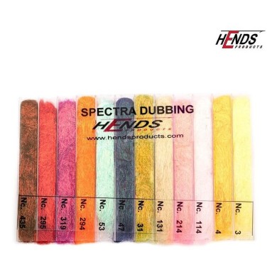 Hends Spectra Dubbing Box - 12 couleurs-