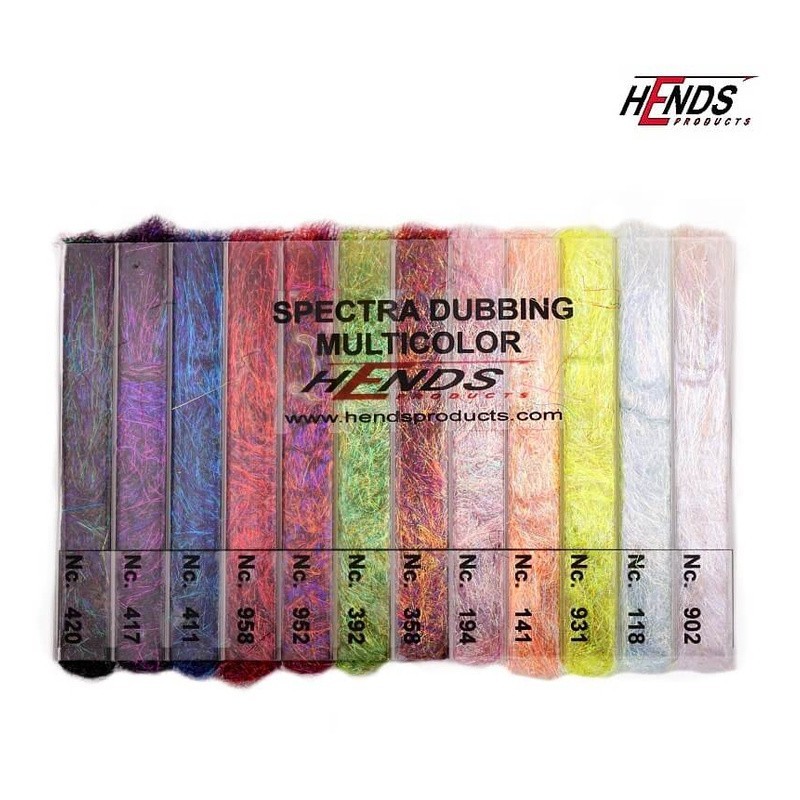Hends Spectra Dubbing Box SAB04 - Rainbow-