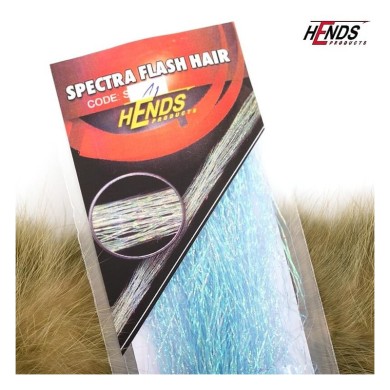 Hends Spectra Flash Hair - Fibres plates iridescentes-