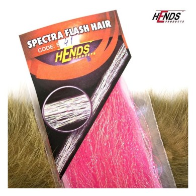 Hends Spectra Flash Hair - Fibres plates iridescentes-