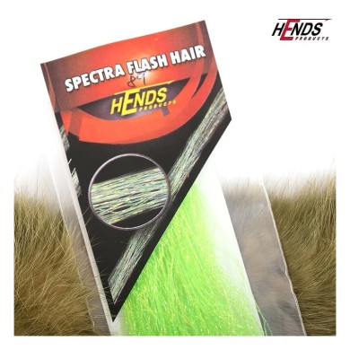 Hends Spectra Flash Hair - Fibres plates iridescentes-