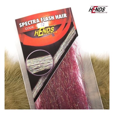Hends Spectra Flash Hair - Fibres plates iridescentes-