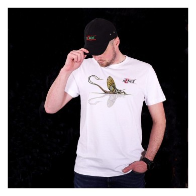 Hends T-shirt Mayfly - T-shirt coton-
