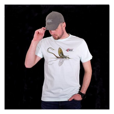 Hends T-shirt Mayfly - T-shirt coton-
