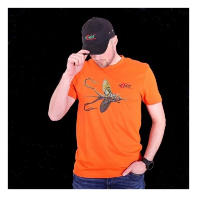 Hends T-shirt Mayfly - T-shirt coton-