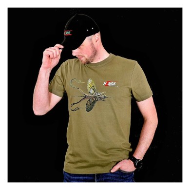 Hends T-shirt Mayfly - T-shirt coton-