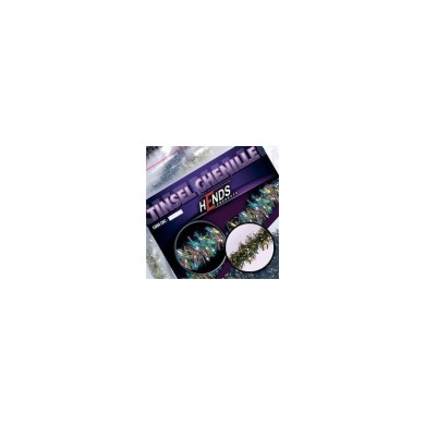 Hends Tinsel Chenille - Chenille métallisée-
