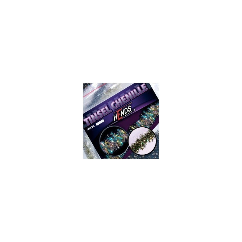 Hends Tinsel Chenille - Chenille métallisée-