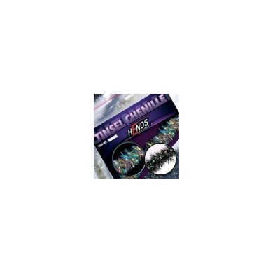 Hends Tinsel Chenille - Chenille métallisée-