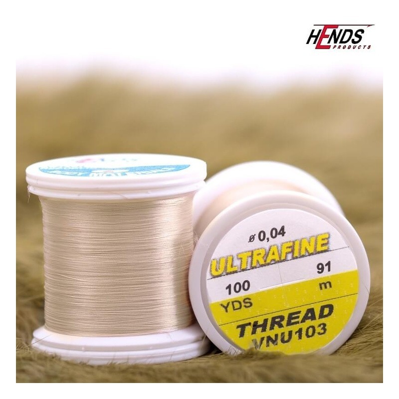 Hends Ultrafine - Fil de montage polyester-
