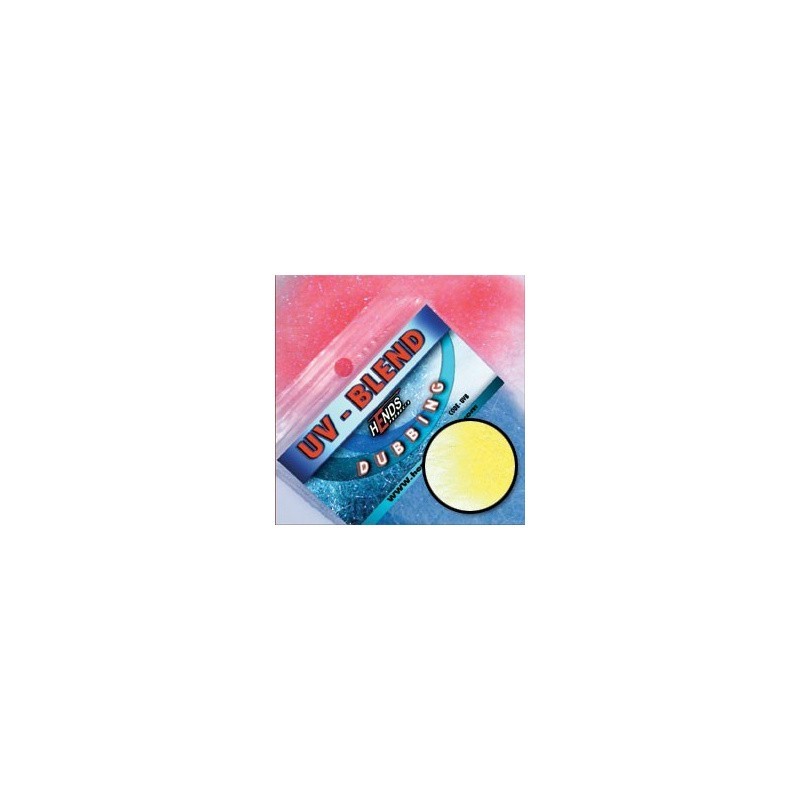 Hends UV Blend Dubbing - Dubbing naturel et UV-