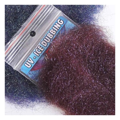 Hends UV Ice Dubbing - Dubbing synthétique UV-