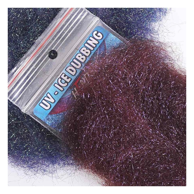 Hends UV Ice Dubbing - Dubbing synthétique UV-